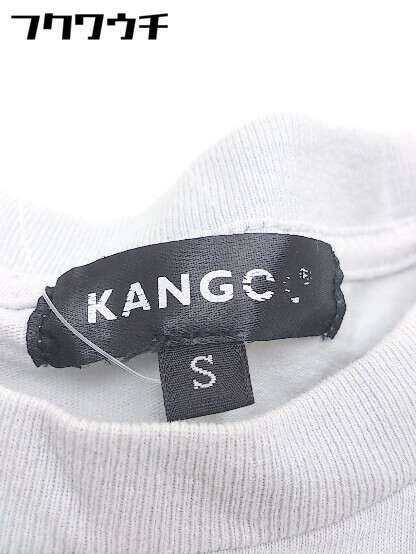 * KANGOL Kangol короткий рукав футболка cut and sewn размер S голубой мужской 