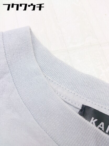 * KANGOL Kangol короткий рукав футболка cut and sewn размер S голубой мужской 