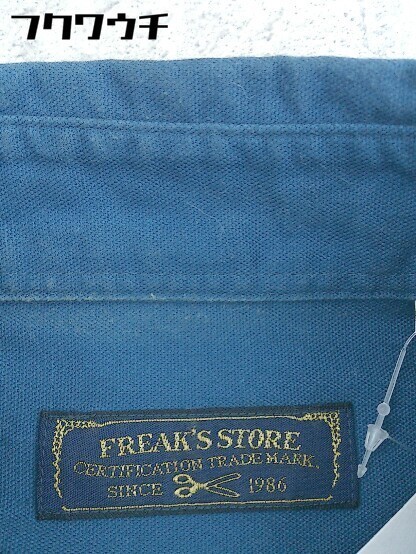 ◇ FREAK'S STORE フリークスストア 長袖 シャツ サイズL ブルー メンズ_画像6