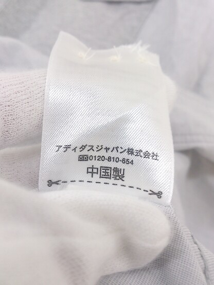 ◇ ◎ adidas Originals アディダス オリジナルス 胸ポケット付き 長袖 シャツ サイズS ライトグレー メンズ_画像6