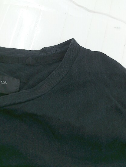 ◇ rag & bone ラグ＆ボーン 半袖 Tシャツ カットソー サイズXS ブラック レディース メンズ P_画像7