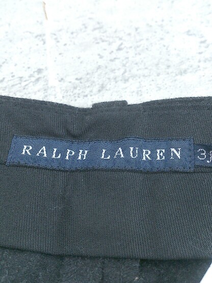 * Ralph Lauren Ralph Lauren шорты 3f черный женский 