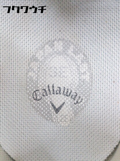 * Callaway Callaway туфли для гольфа размер 24.5cm оттенок белого женский 