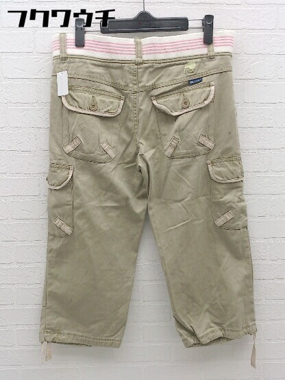 * CANTERBURY canterbury 7 минут длина Sabrina pants размер L бежевый женский 