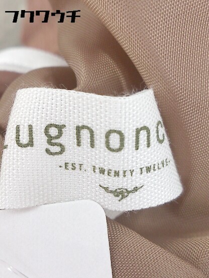 ◇ Lugnoncure ルノンキュール ロング フレア スカート サイズフリー ピンク系 レディース_画像4