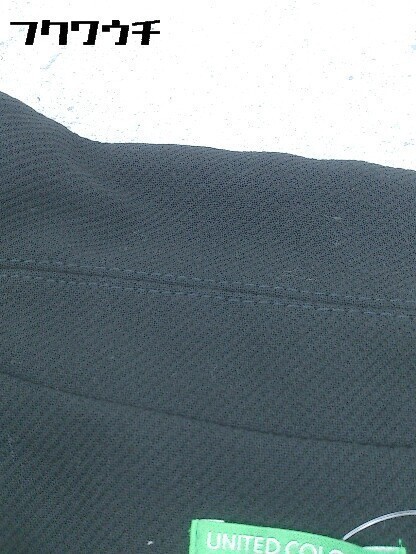 * UNITED COLORS OF BENETTON united color zob Benetton long sleeve jacket I 42 black * 1002799154604