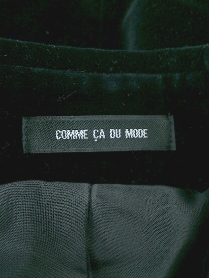 * COMME CA DU MODE Comme Ca Du Mode Kids child clothes long sleeve corduroy jacket 11 black lady's 