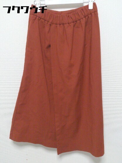 ◇ zara trafaluc collection ウエストゴム パンツ EUR XS USA XS MEX 24サイズ ブラウン系 レディース_画像3