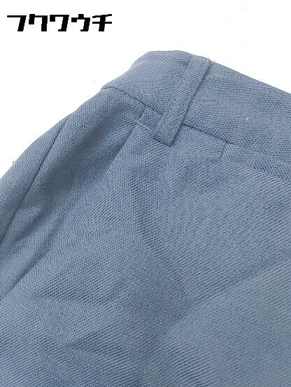◇ SLOBE IENA スローブイエナ ウエストゴム ワイド パンツ 38サイズ ブルー系 レディースの画像7