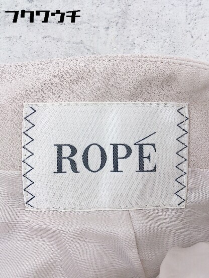 ◇ ROPE ロペ 膝丈 スカート サイズ38 グレージュ系 レディース_画像4