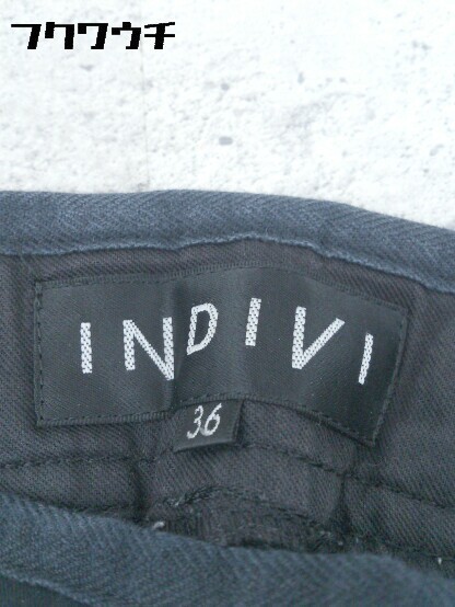 * INDIVI Indivi шорты 36 черный * 1002800156986
