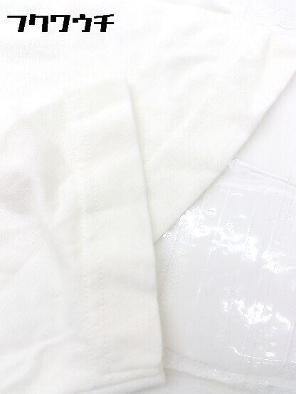 ◇ EDIFICE エディフィス 長袖 Tシャツ カットソー サイズ38 ホワイト レディース_画像6