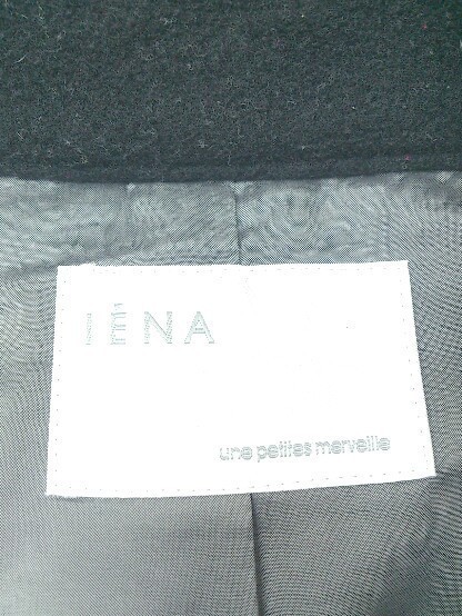 ◇ IENA イエナ 長(zhǎng)袖 コート 38 ブラック レディース
