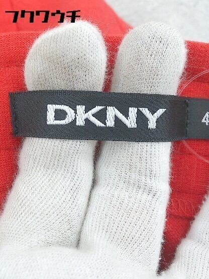 * DKNY Donna Karan New York колени длина узкая юбка 4 красный * 1002799963121
