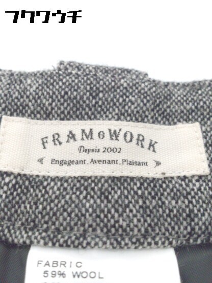 ◇ FRAMeWORK フレームワーク ショート パンツ 38サイズ グレー系 レディース_画像5
