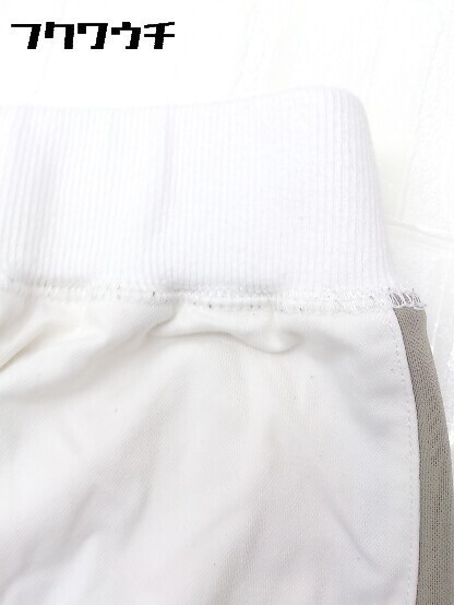 ◇ Ungrid アングリッド パンツ Fサイズ ホワイト ブラウン系 レディース_画像7