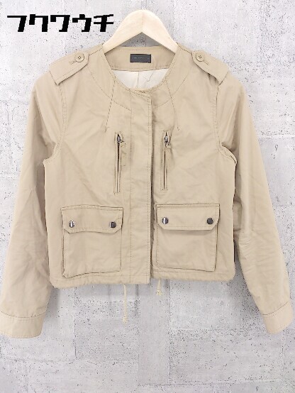 * apart by lowrys apartment bai lorry z long sleeve no color jacket size M beige lady's 