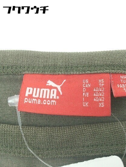 ◇ Puma プーマ 半袖 Tシャツ カットソー XS グレー系 * 1002799277792_画像4