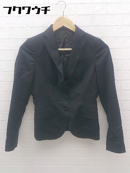* DRESSTERIOR Dress Terior long sleeve tailored jacket size 36 black lady's 