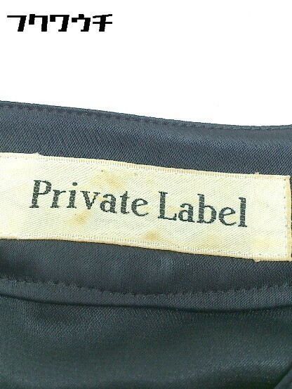 ◇ Private Label プライベートレーベル 花柄 フラワー 半袖 膝丈 ワンピース S ブラック レッド * 1002799324410_画像4