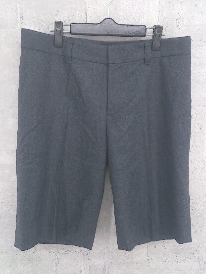 * UNTITLED Untitled half short pants 42 dark gray lady's 