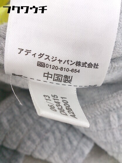 ◇ adidas neo アディダス ネオ 長袖 ジップアップ パーカー サイズM グレー レディース_画像6