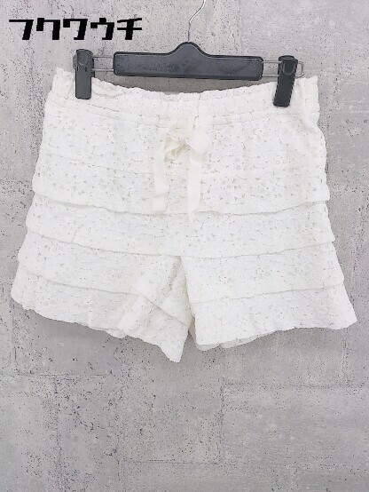 * SHIPS Ships rubber short pants M white * 1002799856706