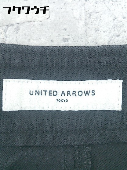 ◇ UNITED ARROWS ユナイテッドアローズ ショート パンツ サイズ36 ネイビー レディース_画像4