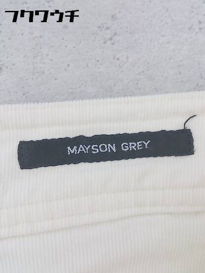 * MAYSON GREY Mayson Grey corduroy pants size 3 ivory lady's 