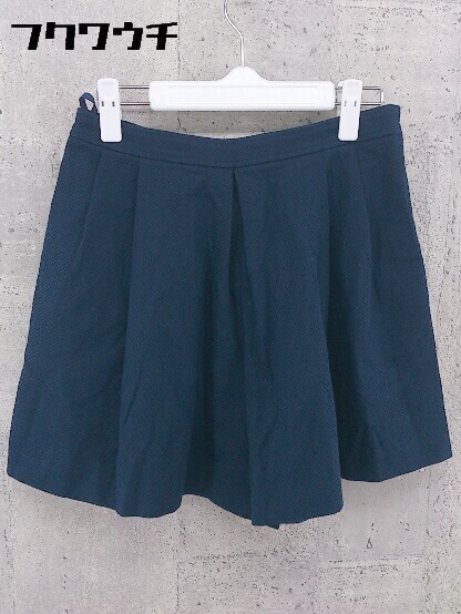 * Kumikyoku Kumikyoku Onward . mountain culotte pants size 1 navy lady's 