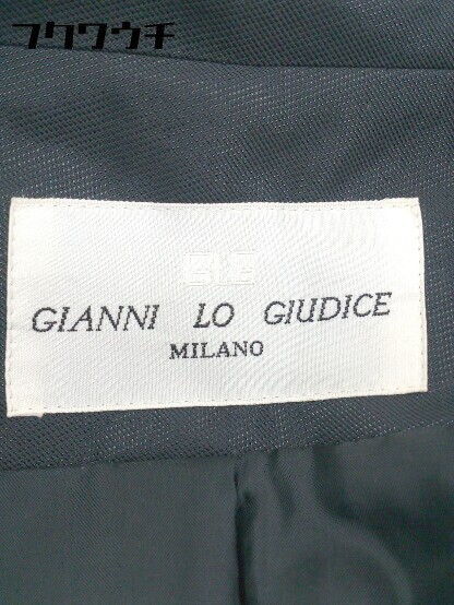 ■ GIANNI LO GIUDICE ジャンニ ロ ジュディチェ 長袖 中綿 コート サイズ42 ブラック レディース_画像4