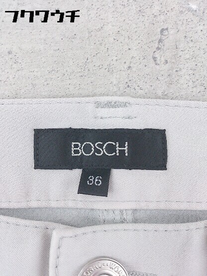 ◇ BOSCH ボッシュ ストレッチ パンツ サイズ36 ライトベージュ レディース_画像4