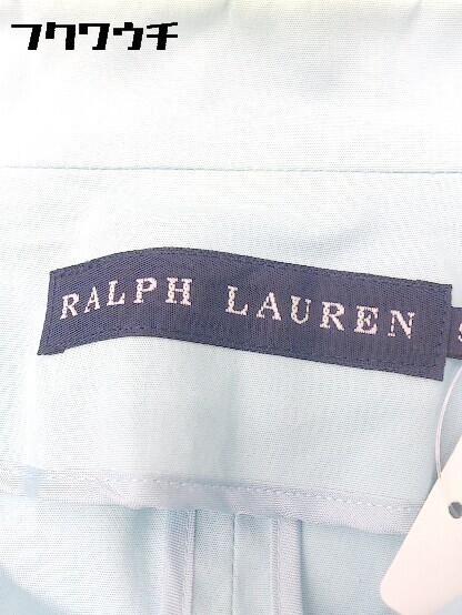 ◇ Ralph Lauren ラルフローレン 長袖 ジャケット サイズ9 ライトブルー レディースの画像5