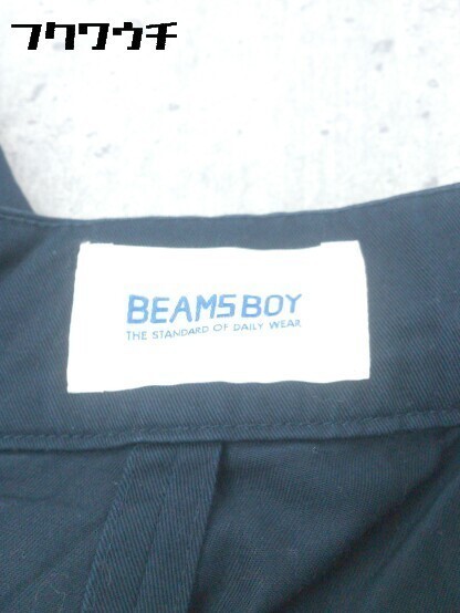 ◇ ◎ BEAMS BOY ビームスボーイ ロング スカート ネイビー レディース_画像4