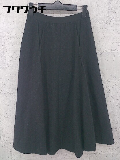 * HIROKO KOSHINO Hiroko Koshino длинный flair юбка черный женский 