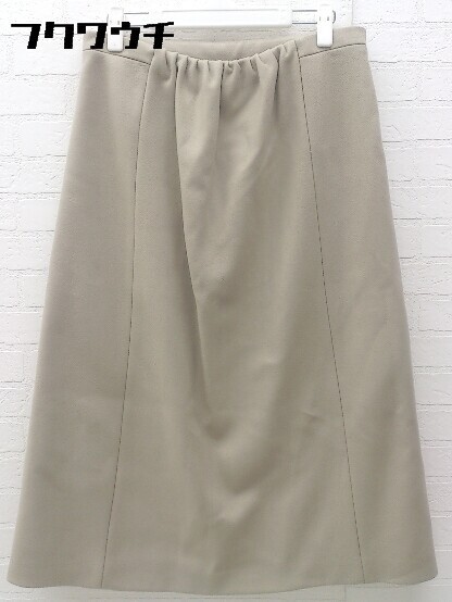 * N°21 numero ventunonmero Vent u-no Италия производства боковой Zip длинная юбка размер 40 серый женский 
