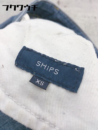 * SHIPS Ships стрейч джинсы Denim брюки размер XS индиго женский 