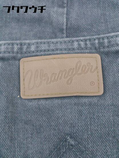 ◇ Wrangler ラングラー ジーンズ デニム パンツ サイズS グレー系 レディース_画像4