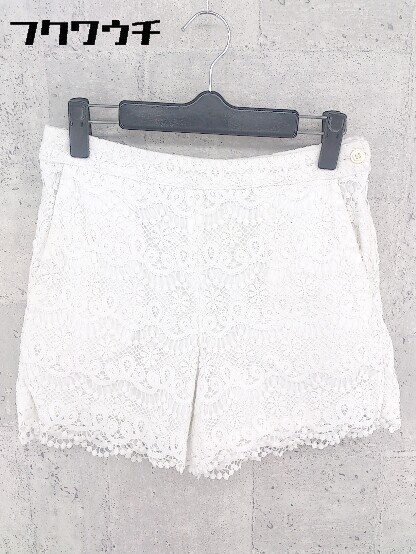 * * SHIPS Ships race short pants size S white lady's 