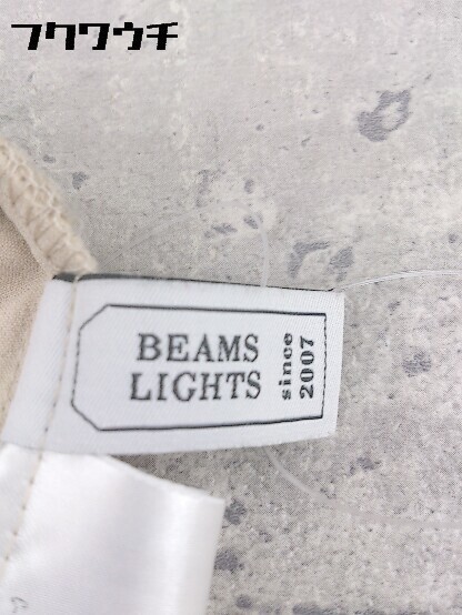 ◇ BEAMS LIGHTS ビームス ライツ ウエストゴム パンツ 38 グレージュ * 1002800297856_画像5