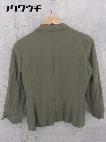 * ROPE PICNIC Rope Picnic long sleeve jacket size 38 khaki series lady's 