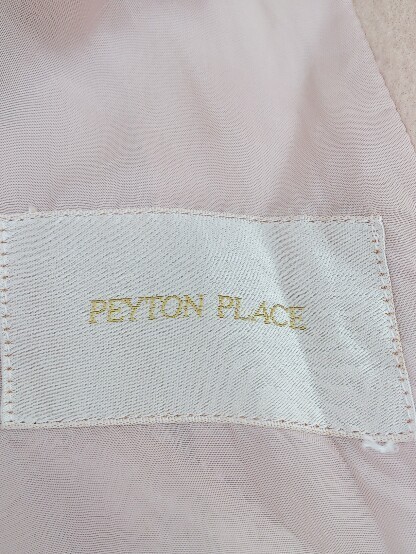 ◇ peyton place ペイトンプレイス コート ベージュ レディース_画像4