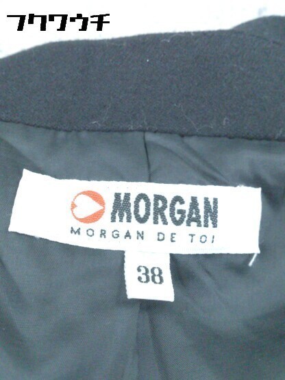 * MORGAN Morgan длинный рукав жакет размер 38 черный женский 