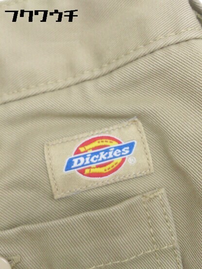 ◇ Dickies ディッキーズ ショート パンツ サイズ28 ベージュ レディース_画像4
