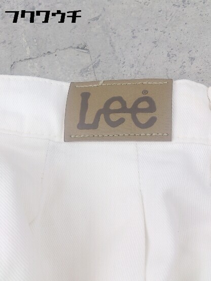 ◇ Lee リー 膝丈 プリーツ スカート サイズXS ホワイト レディース_画像5