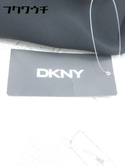 * * new goods * * DKNY Donna Karan New York tag attaching knees height tight skirt size 2 black lady's 