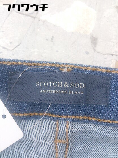 ◇ SCOTCH & SODA スコッチ＆ソーダ ジーンズ デニム パンツ サイズ24/30 インディゴブルー レディース_画像4