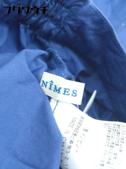 * NIMES Nimes pants blue group lady's 