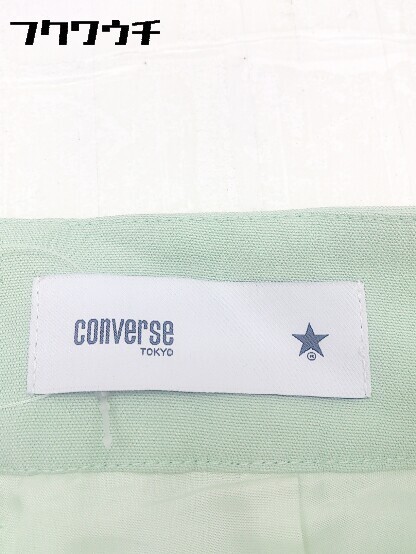 ◇ converse tokyo コンバース パンツ サイズ2 グリーン レディース_画像4