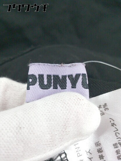 ◇ PUNYUS プニュズ ミニ スカート サイズ3 ブラック レディース_画像4